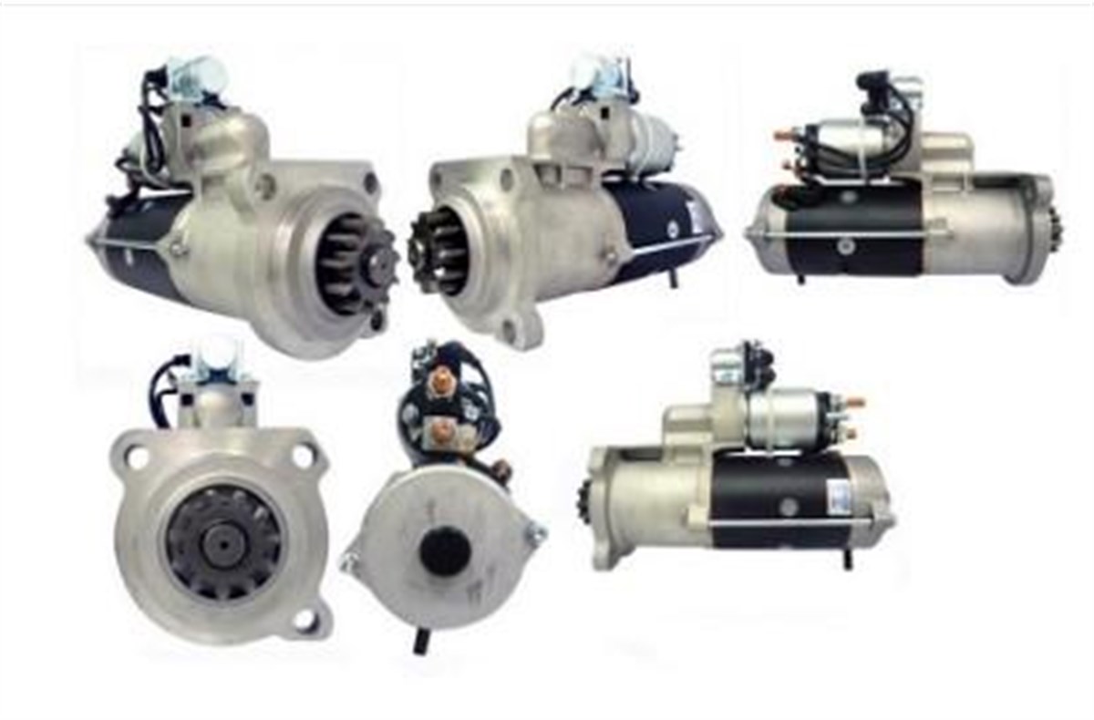 Marş Motoru 24V 4Kw 11Diş Çin Jeneretör Perkins Cummins [Yc6lyc] Yuchai 6M And Shangchai 6135 Series Engines 6M320 20