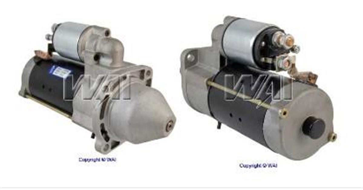 Marş Motoru 24V 9Diş Cargo Sultan Deutz Motor Asfalt Serme Makinesi Finişer Str8043 Umm3021 Str8018 | Martek Str18958n