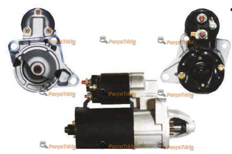 MARŞ MOTORU-FORD ESCORT-MONDEO10DİŞ 93-99-STR6810