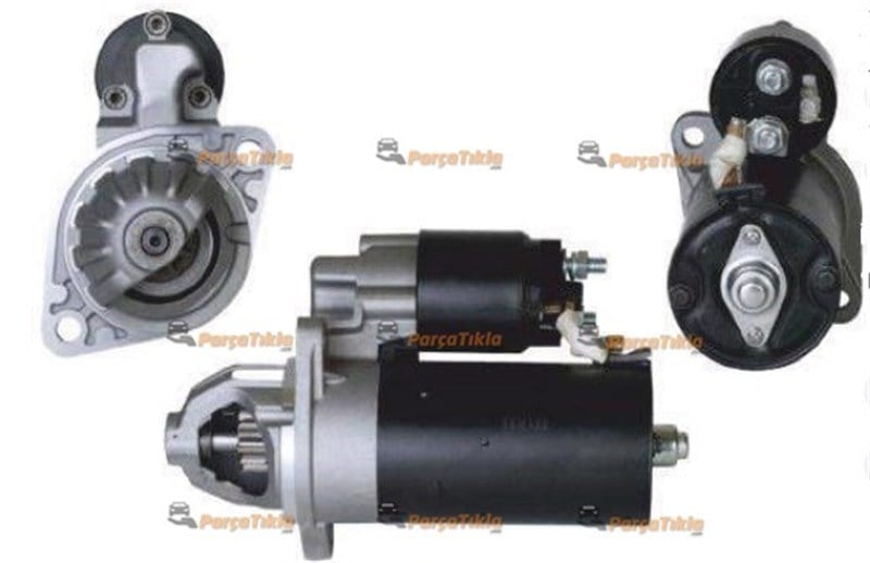 MARŞ MOTORU-LOMBARDİN 9 DİŞ DÜZDÖNÜŞ--STR5820A