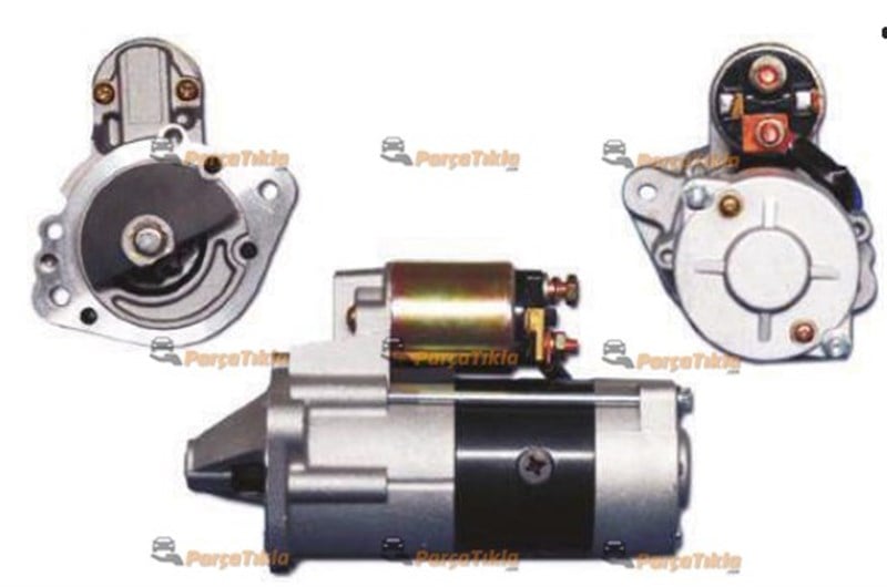 MARŞ MOTORU-MİTS YM 12 DİŞ 12V-STR6049