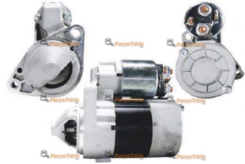 MARŞ MOTORU-NİSSAN MİCRA NOTE 8DİŞ-STR3308--D7E40