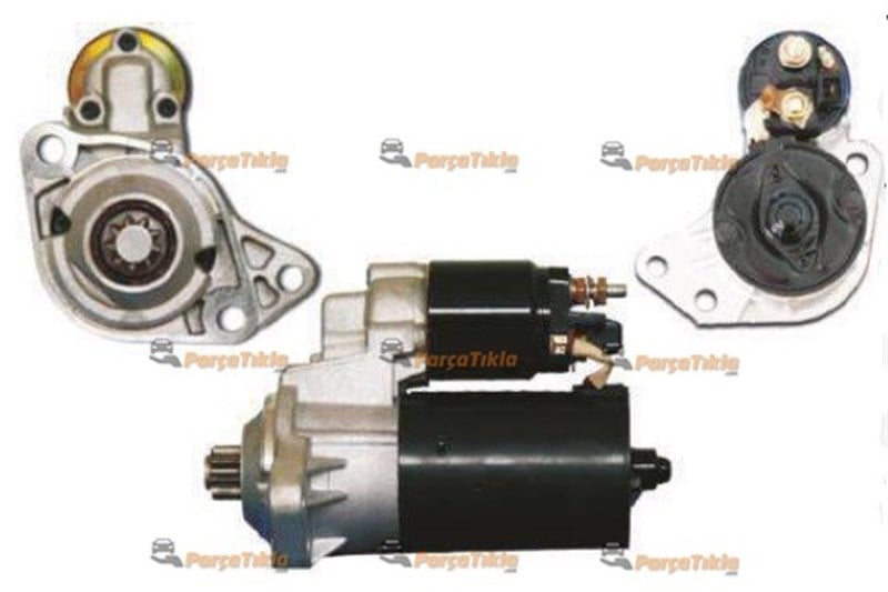 MARŞ MOTORU SKODA TERS VW CADDY 9DİŞ-STR6520-17725
