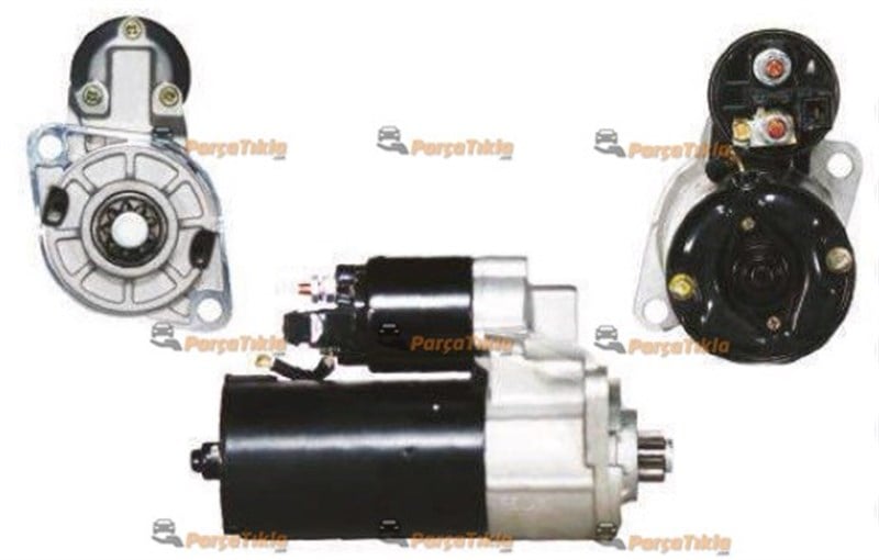 MARŞ MOTORU-SKODA-VW-9DİŞ TERS-1,9 DİZEL-STR6552