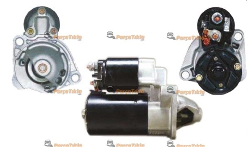 MARŞ MOTORU-VW GOLF PASSAT 05- 9DİŞ--STR6527