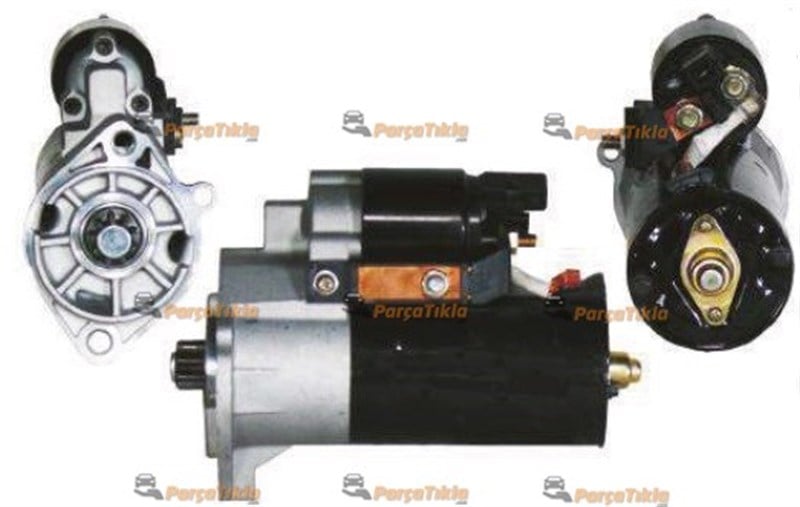 MARŞ MOTORU VW VOLT-T5 TDİ TRASPO 2,5 9DİŞ-STR6602