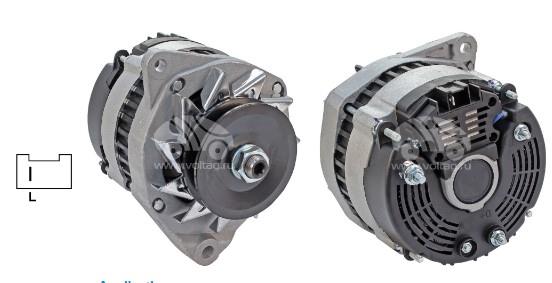 MARTEKALT12459N-Alternatör Dinamo