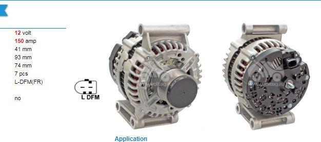 MARTEKALT23977N-Alternatör Dinamo