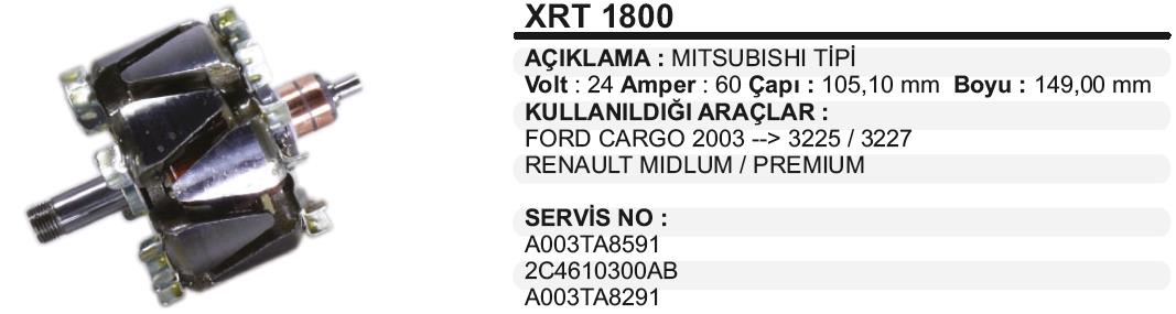 MARTEKXRT1800-Rotor