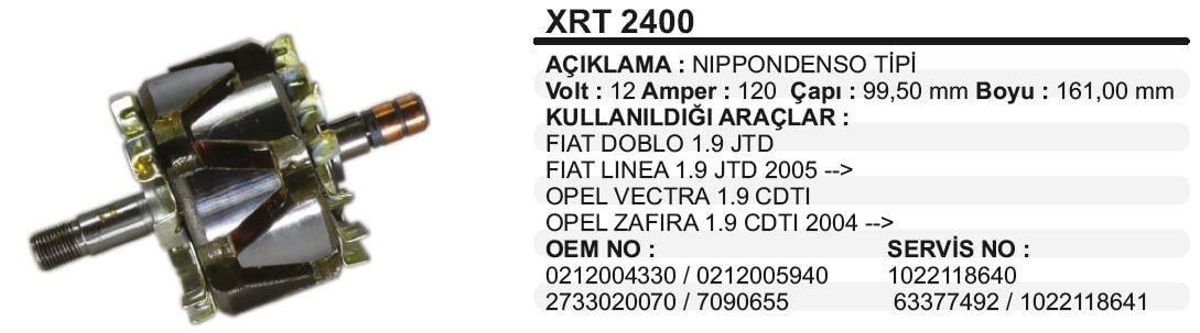 MARTEKXRT2400-Rotor
