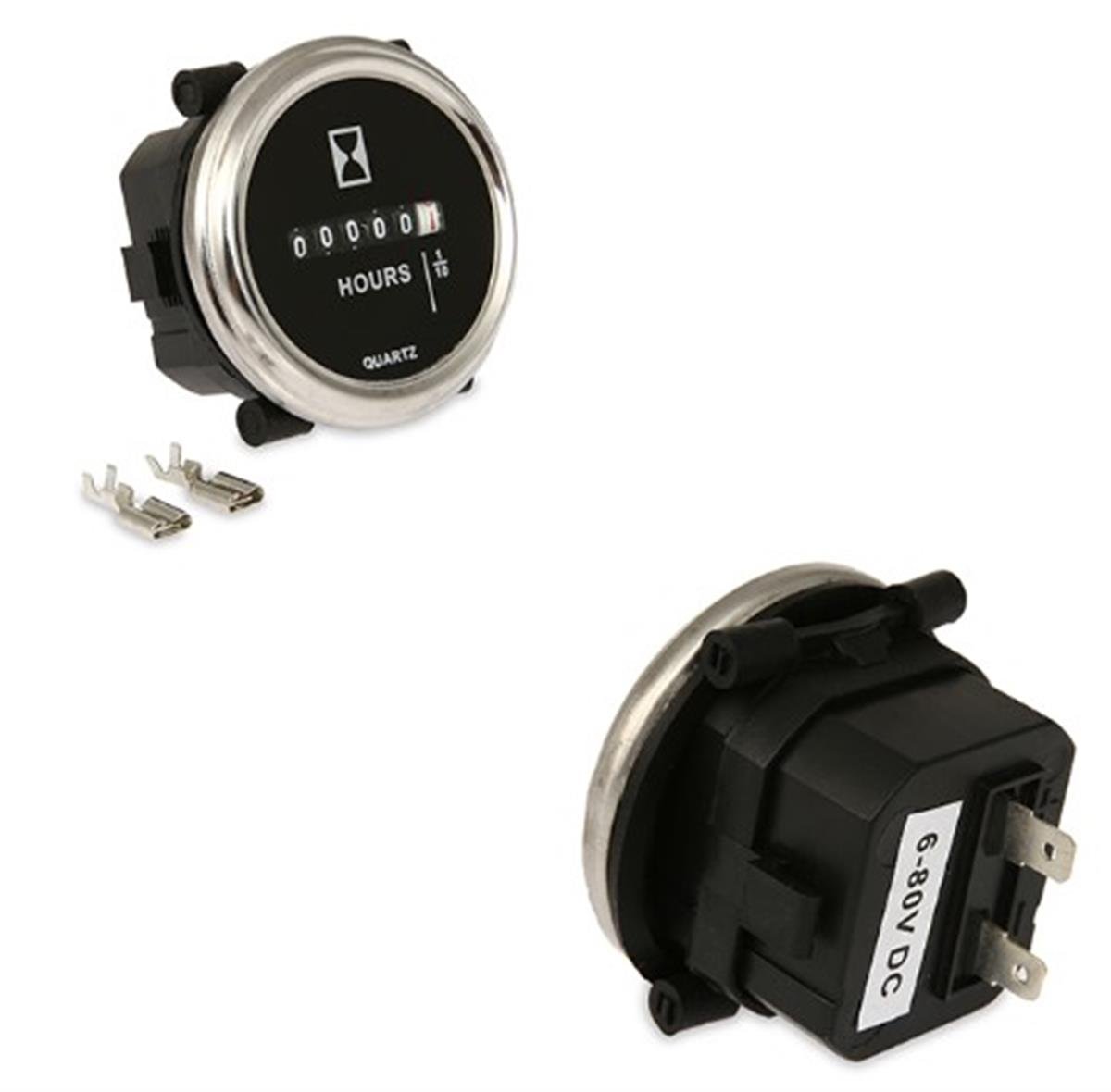 Motor Çalışma Zaman Göstergesi 6V 80V 112214 | Wınwın Ht0306