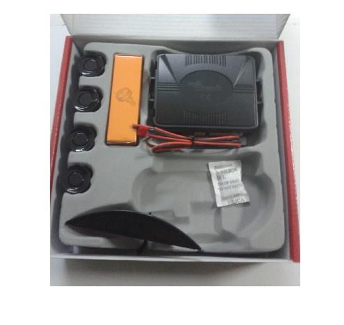 Park Sensörü Göstergeli Siyah Sensörlü E2