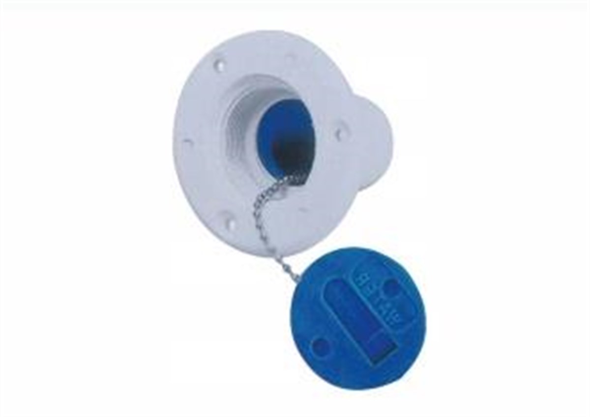 PLASTİK DOLUM KAPAĞI 38MM WATER