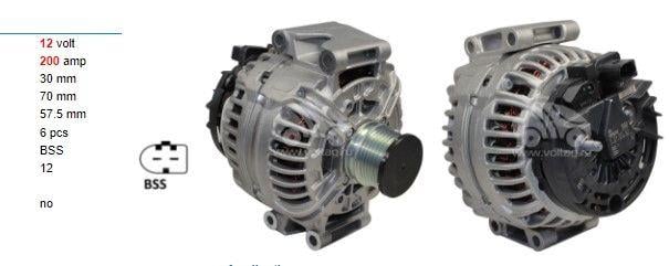 PLUSLINE0124625022-Alternatör Dinamo