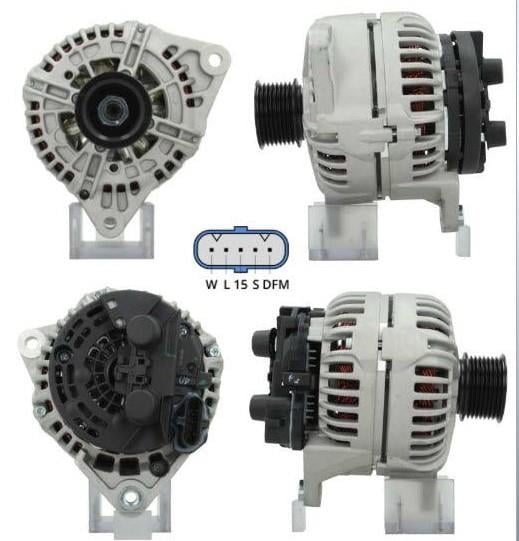 PLUSLINE0124655065PRO-Alternatör Dinamo