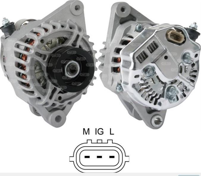 PLUSLINE1022118200-Alternatör Dinamo