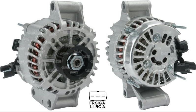 PLUSLINE1S7T10300BA-Alternatör Dinamo