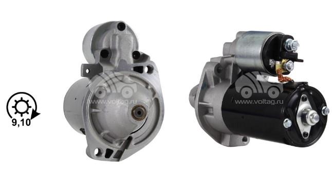 PLUSLINED6RA68-Marş Motoru - Marş Dinamosu