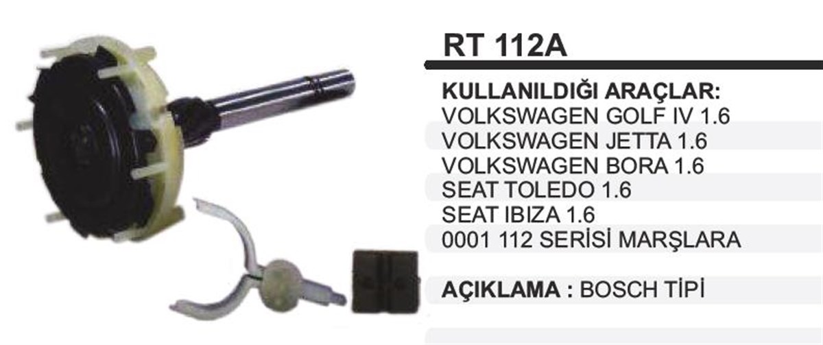 Rediktör Takımı Vw Golf Iv Jetta Rt112a