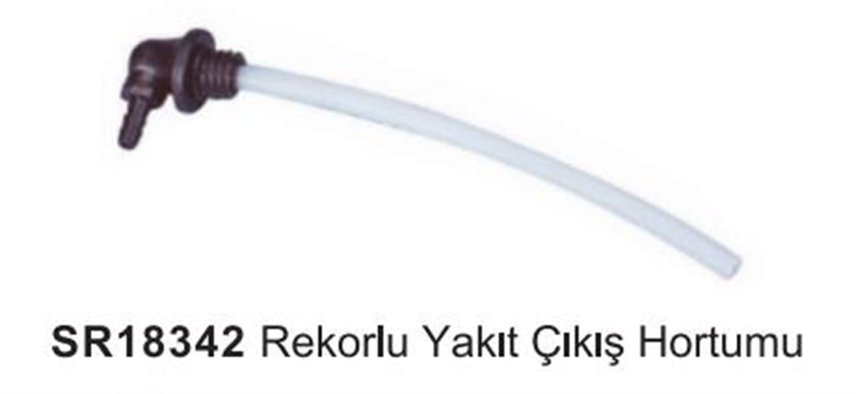 Rekorlu Yakıt Çıkış Hortumu