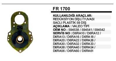 REMARKFR1700-Marş Rediktörü