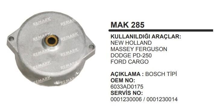 REMARKMC285-Marş Arka Kapağı