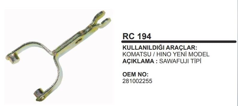 REMARKRC194-Marş Çatalı