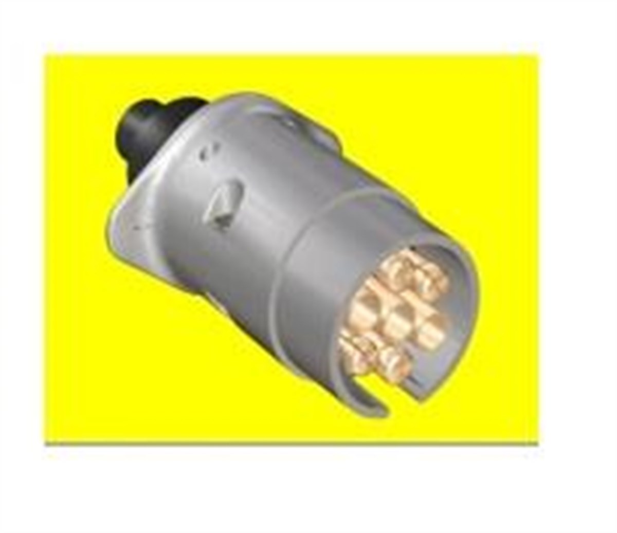 RÖMORK FİŞİ 7Lİ ERKEK METAL                 060202