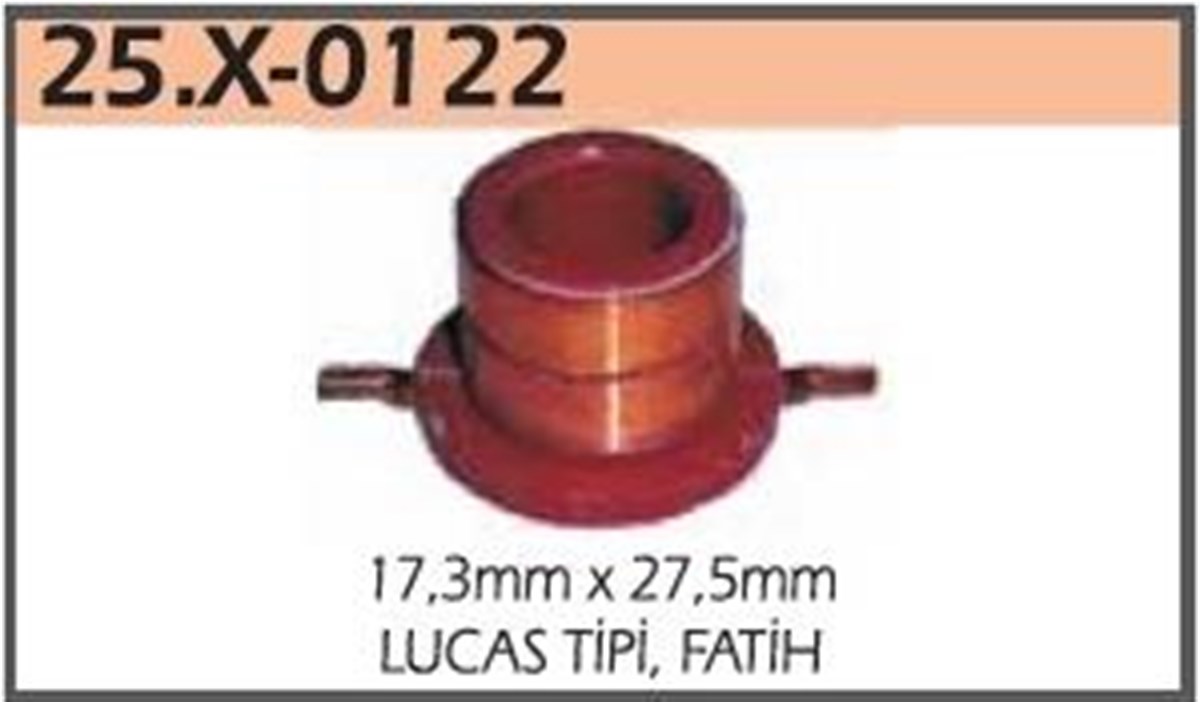 Rotor Bakırı Lucas Tip Fatih Ford Transit