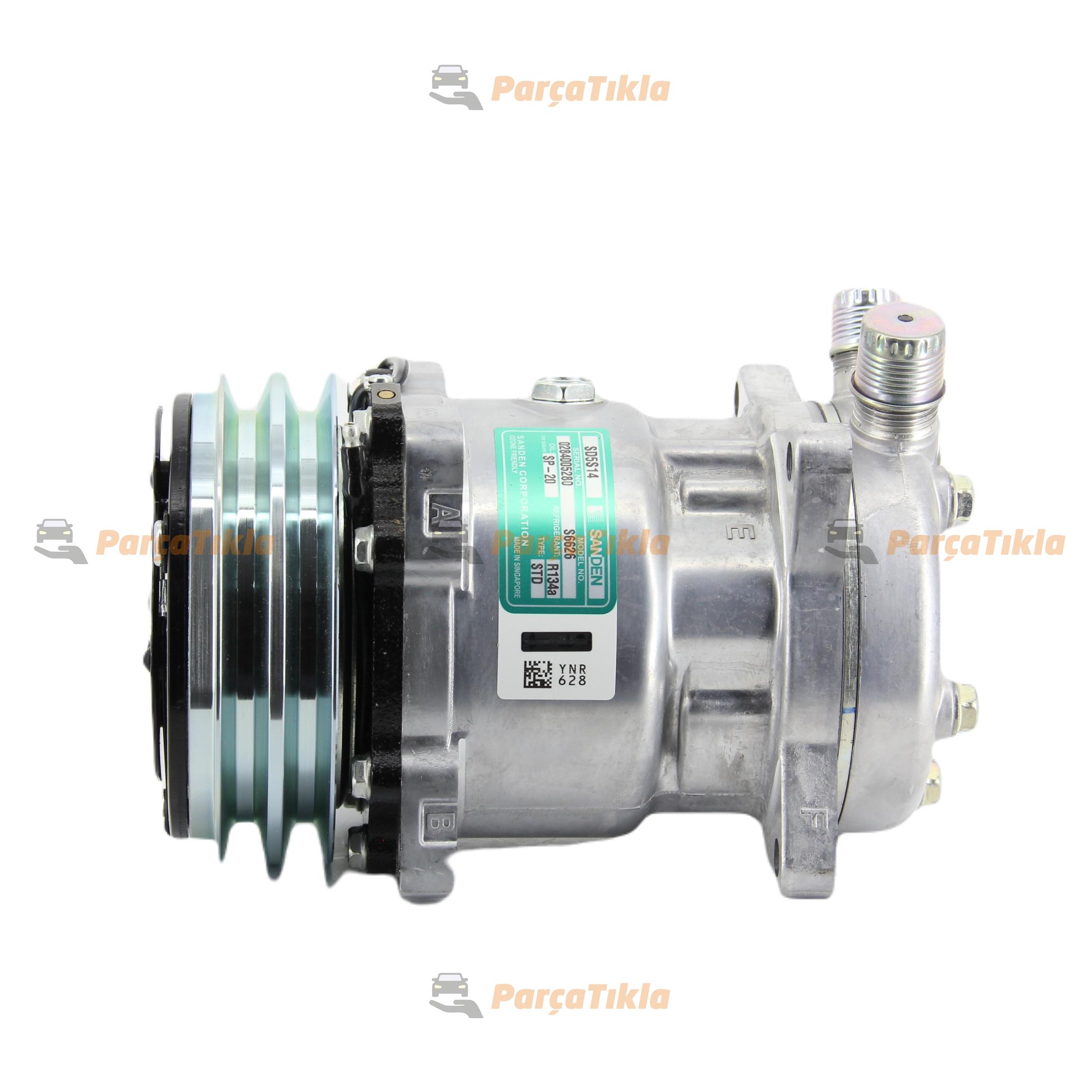 SANDEN6626-KLİMA GRUBU