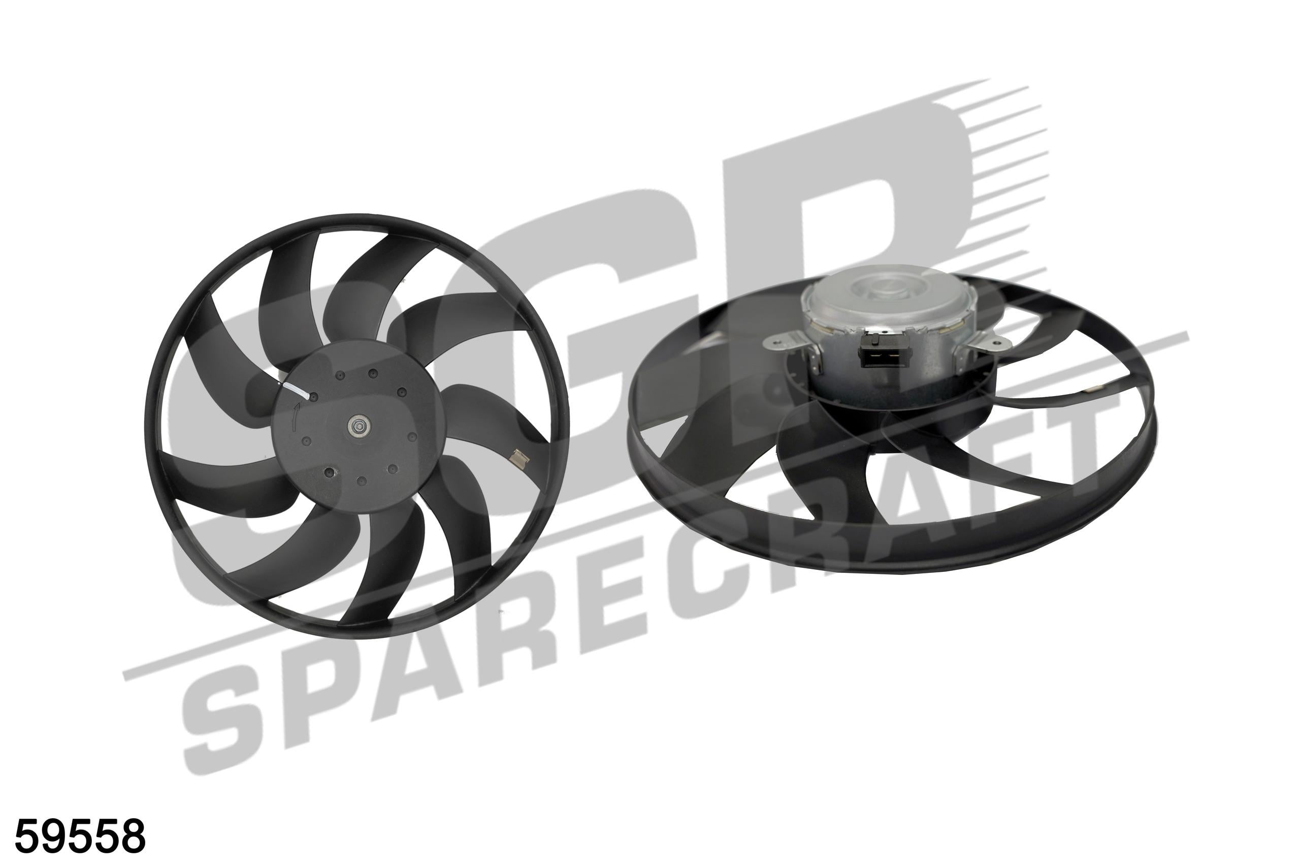 SGR59558-Fan Motoru