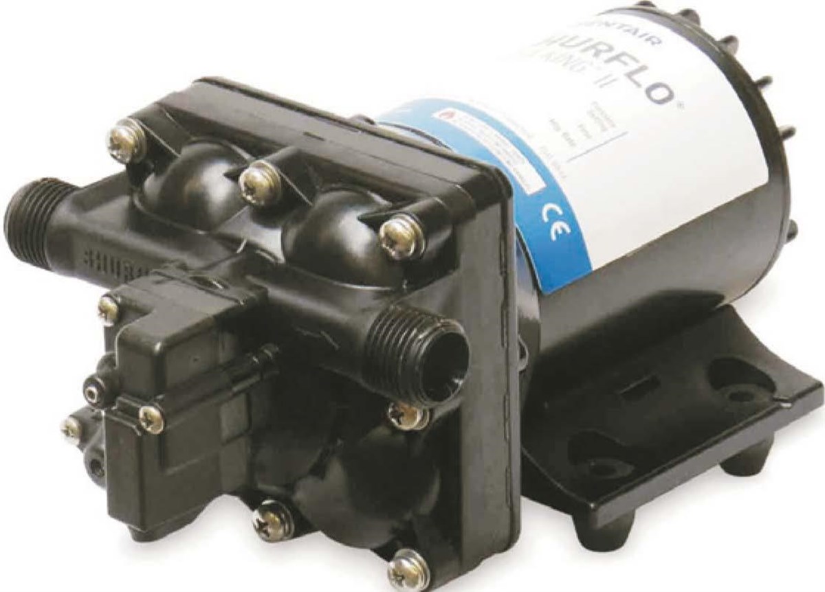 Shurflo 12V Hidrofor /11Lt 30Psi Sr 09522