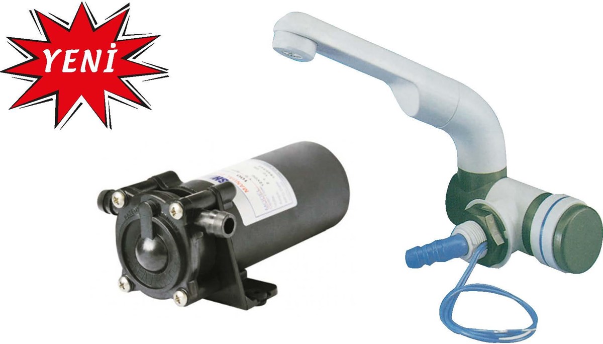 Shurflo Elektrikli Musluk 12V Sr09516