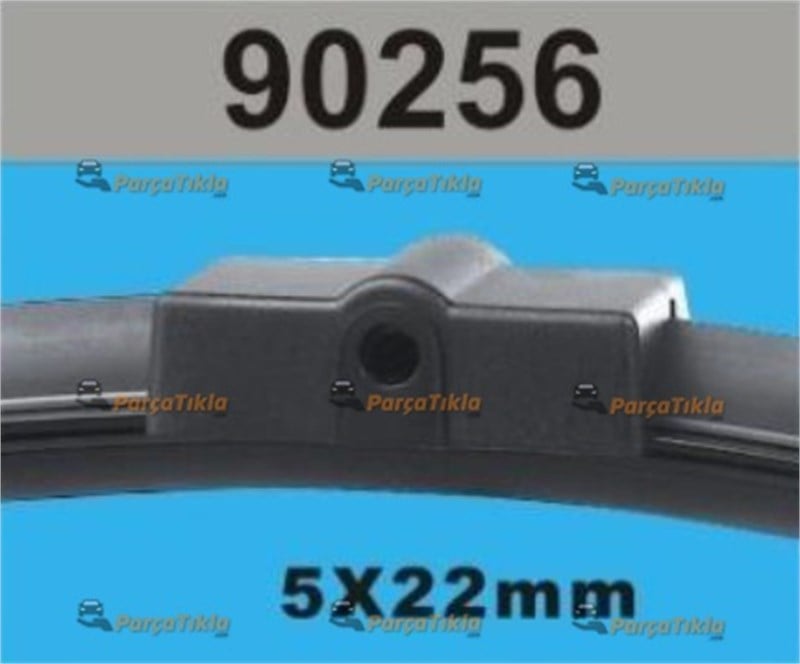 SİLECEK SÜPÜRGESİ 2 Lİ ÖN TAKIM (60CM+48CM)  AUDI A3 HB - ŠKODA OCTAVIA II HB/SW-VW CADDY III - VW GOLF V HB -VW JETTA III -VW TOURAN