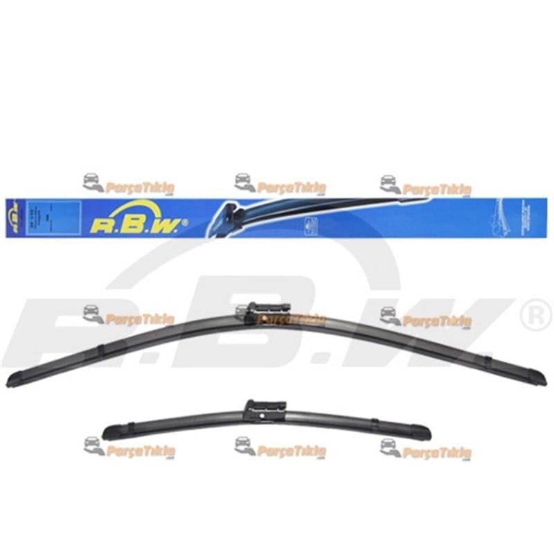 SİLECEK SÜPÜRGESİ 2 Lİ ÖN TAKIM (65CM+38CM)  FIAT 500L- FORD FIESTA VI 