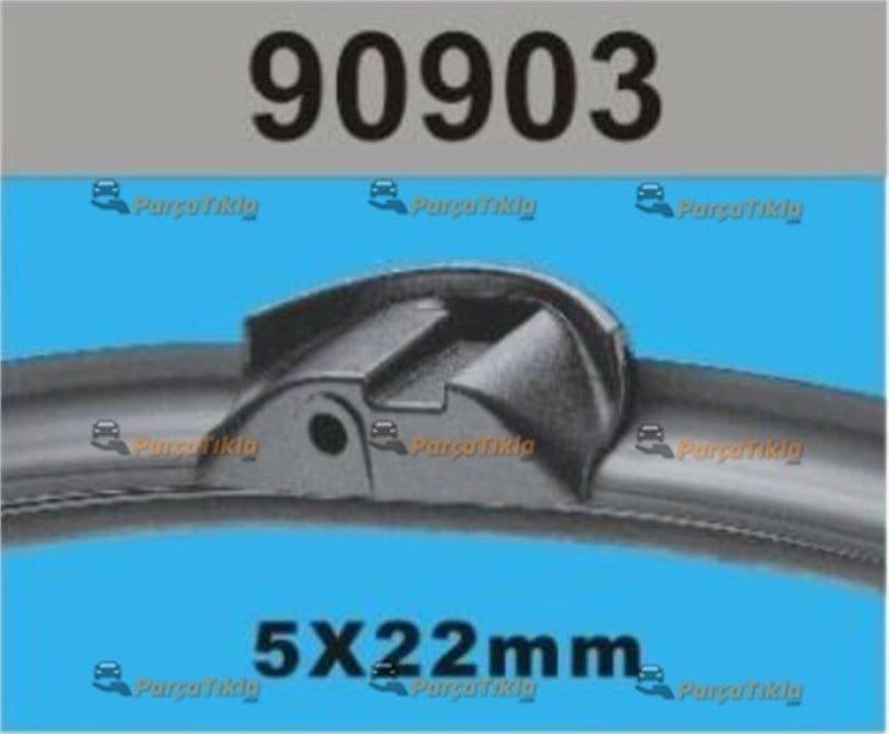 SİLECEK SÜPÜRGESİ 2 Lİ ÖN TAKIM (65cm+65cm)  M.BENZ CLS-CLASS- E-CLASS - E-CLASS T-MODEL