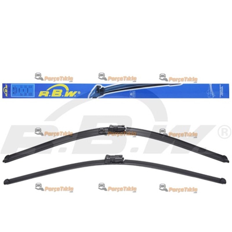 SİLECEK SÜPÜRGESİ 2 Lİ ÖN TAKIM (75CM+65CM)  CITROËN C4 II HB -CITROËN DS4 - FORD GALAXY-FORD S-MAX -PEUGEOT 308 CC- PEUGEOT 308 HB/SW