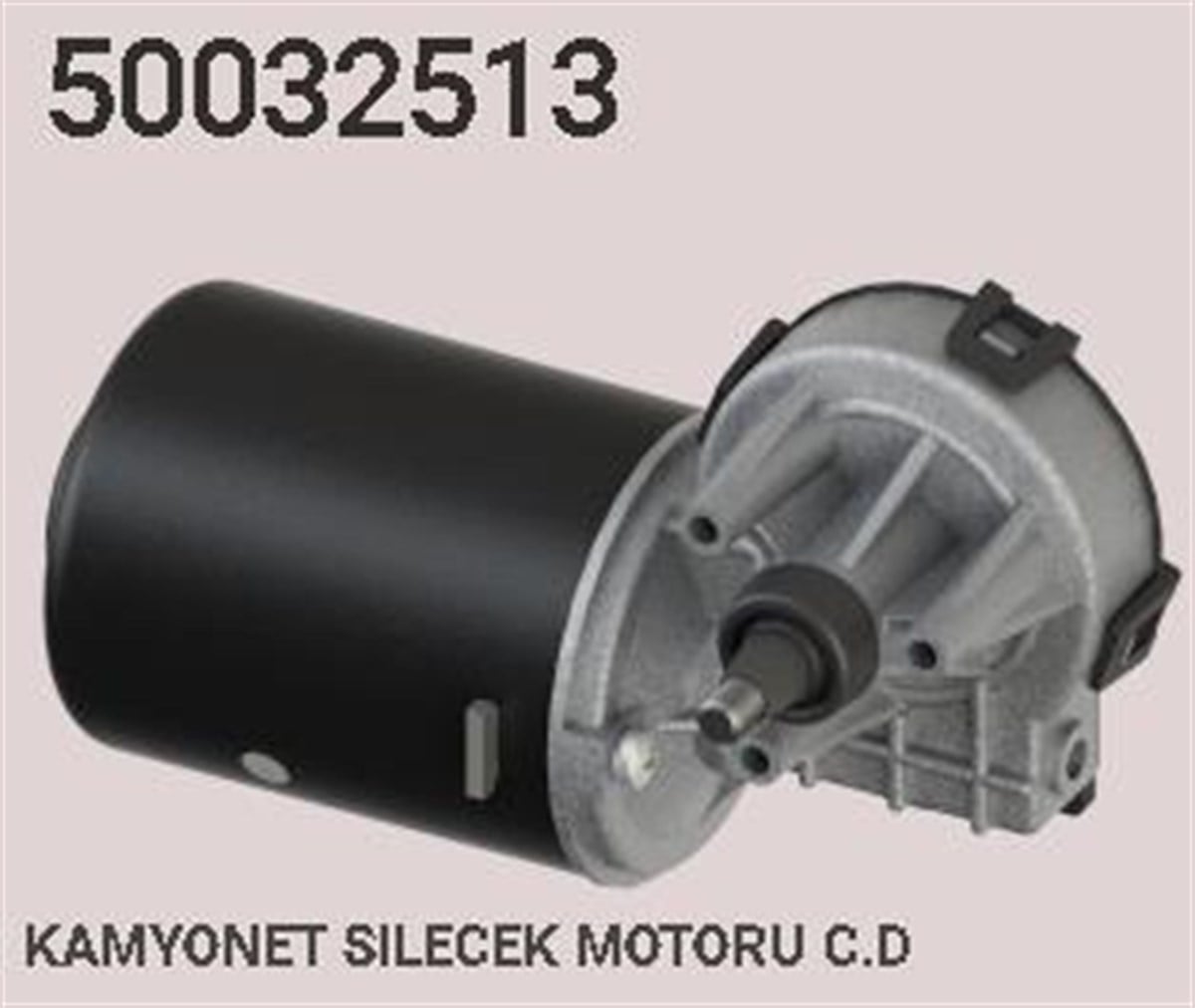 Silgi Motoru Bmc Dev Fatih 24V Başkurt 50032513