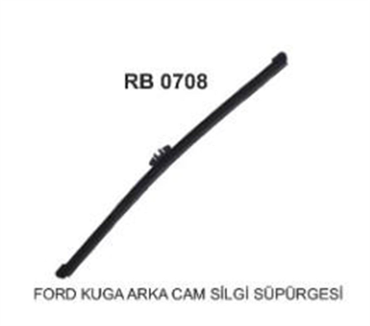 Silgi Süpürgesi Arka 270Mm Ford Kuga