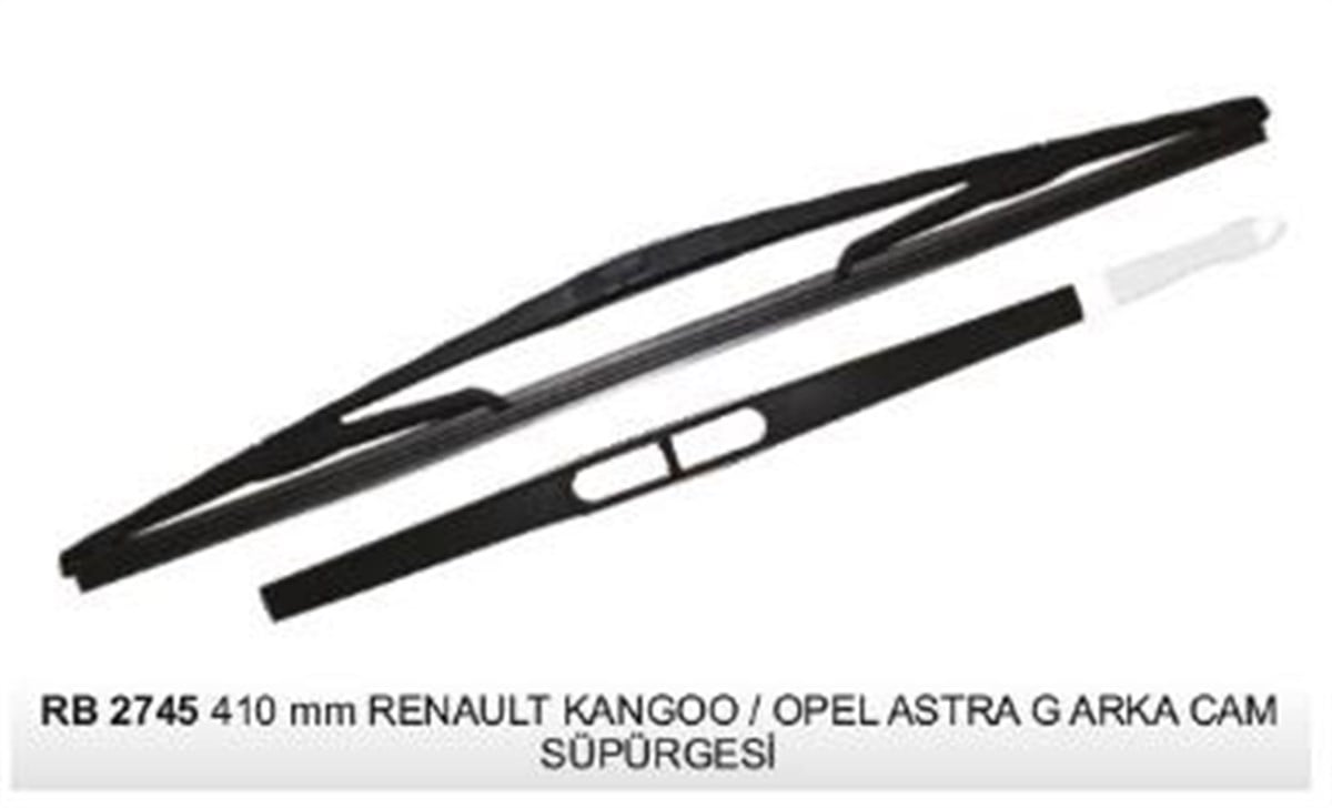Silgi Süpürgesi Arka 410Mm Cıtroen C5 Xsara Renault Megane Clıo I Nıssan Opel Astrag Corsac Vectra