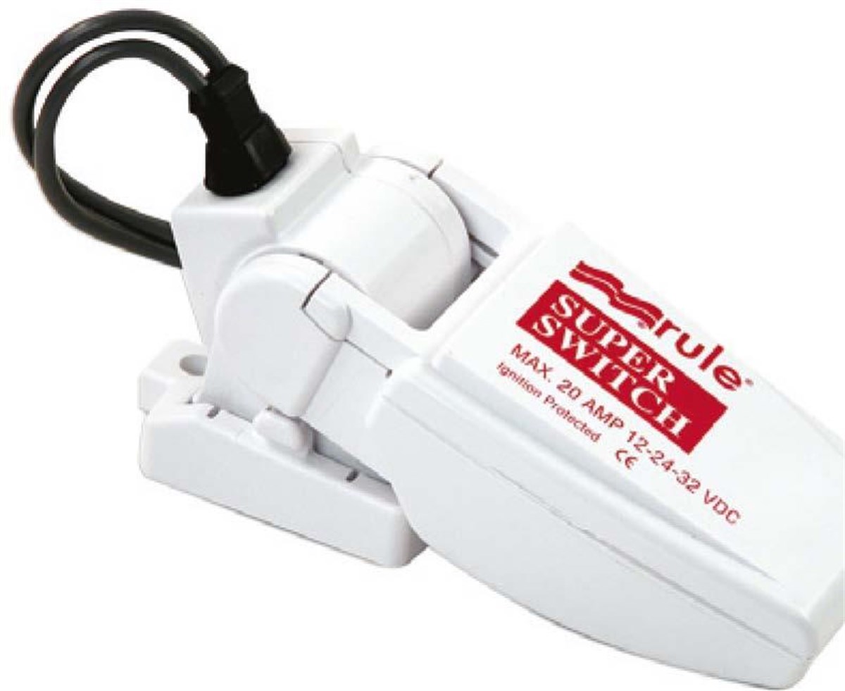 Sintine Otomatiği 12V 24V 32V Rule 20Ah Sr08712