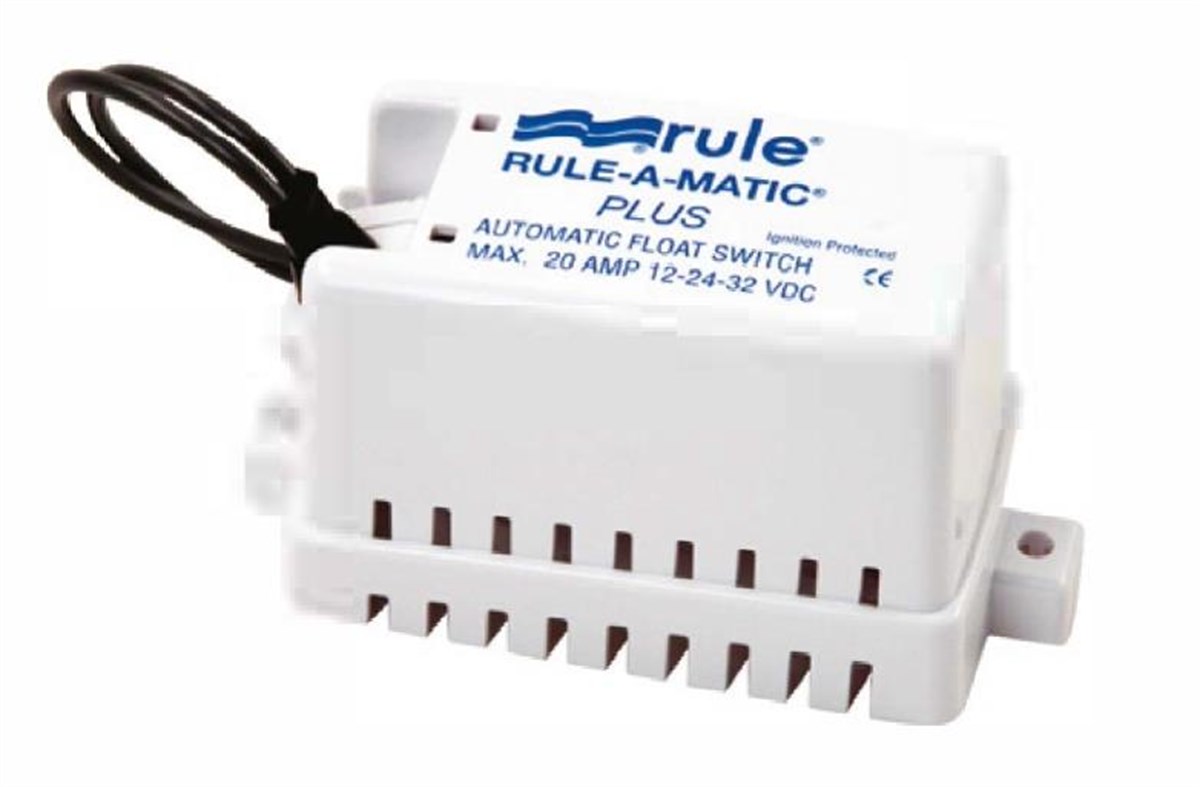 Sintine Switch Kapaklı 12V 24V 20Ah Rule Sr 8711