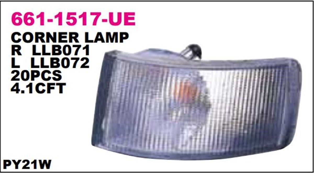 SİNYAL LAMBASI DUCATO BOXER /94-01/ SOL..661-1517L