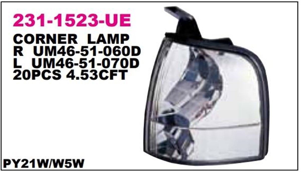 SİNYAL LAMBASI FORD RANGER ÖN 02- SAĞ...231-1523R