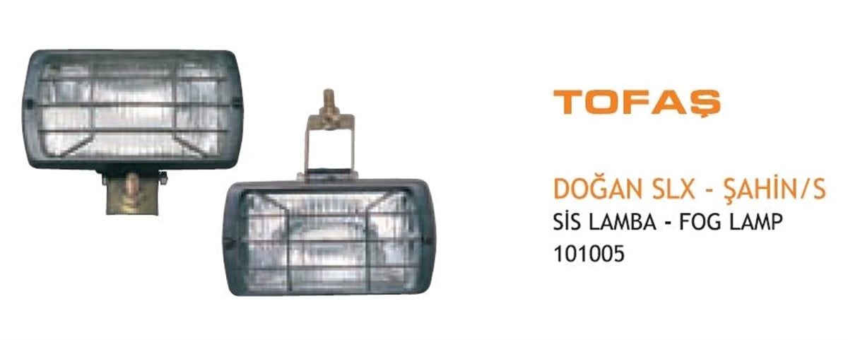Sis Lambası Doğan Slx Ayf101005