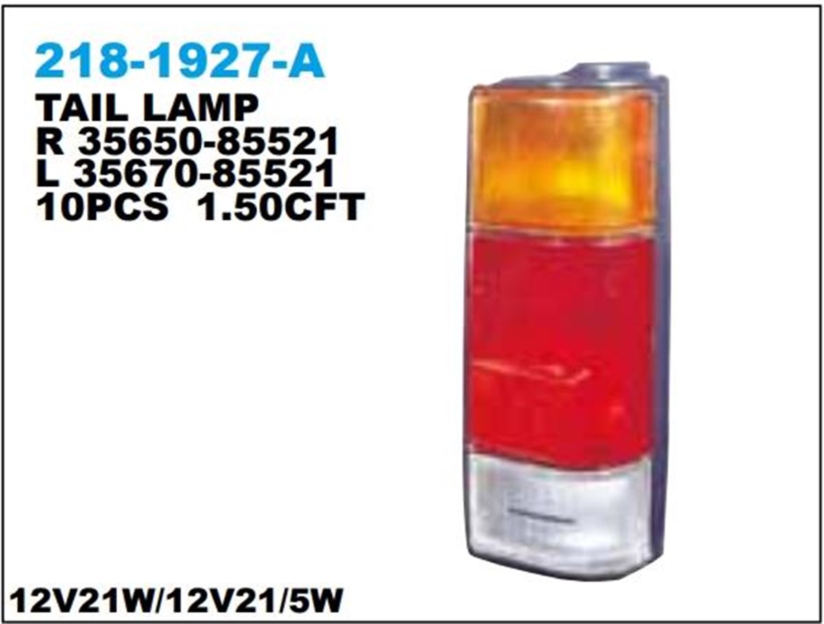 STOP LAMBASI SUZUKİ CARRY SAĞ-SOL.....218-1927L