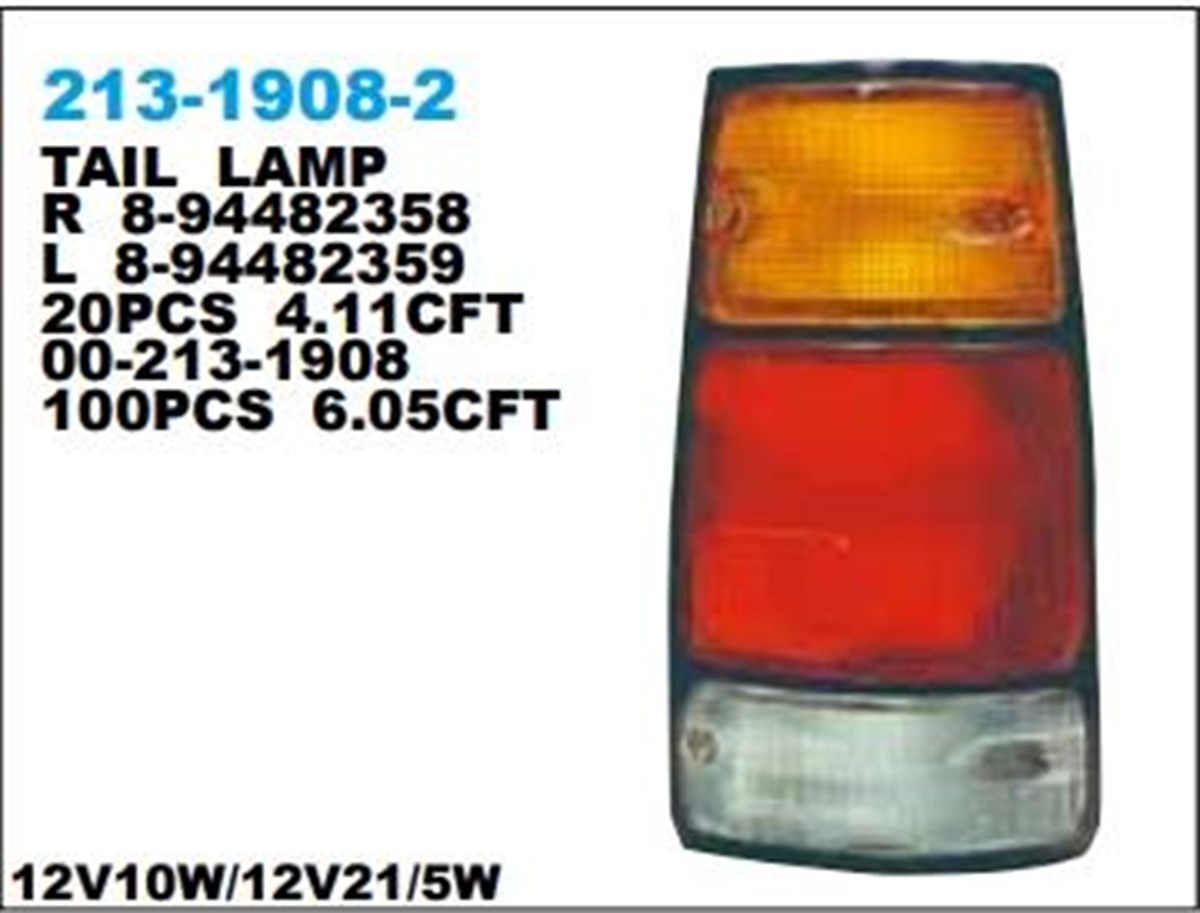 Stop Lambası Tfr Kb 88 Sağ 213 1908R