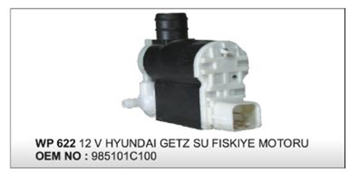 Su Fıskiye Motoru Hyundaı Santafe Tucson Kıa Sportage Orjınal Hmc