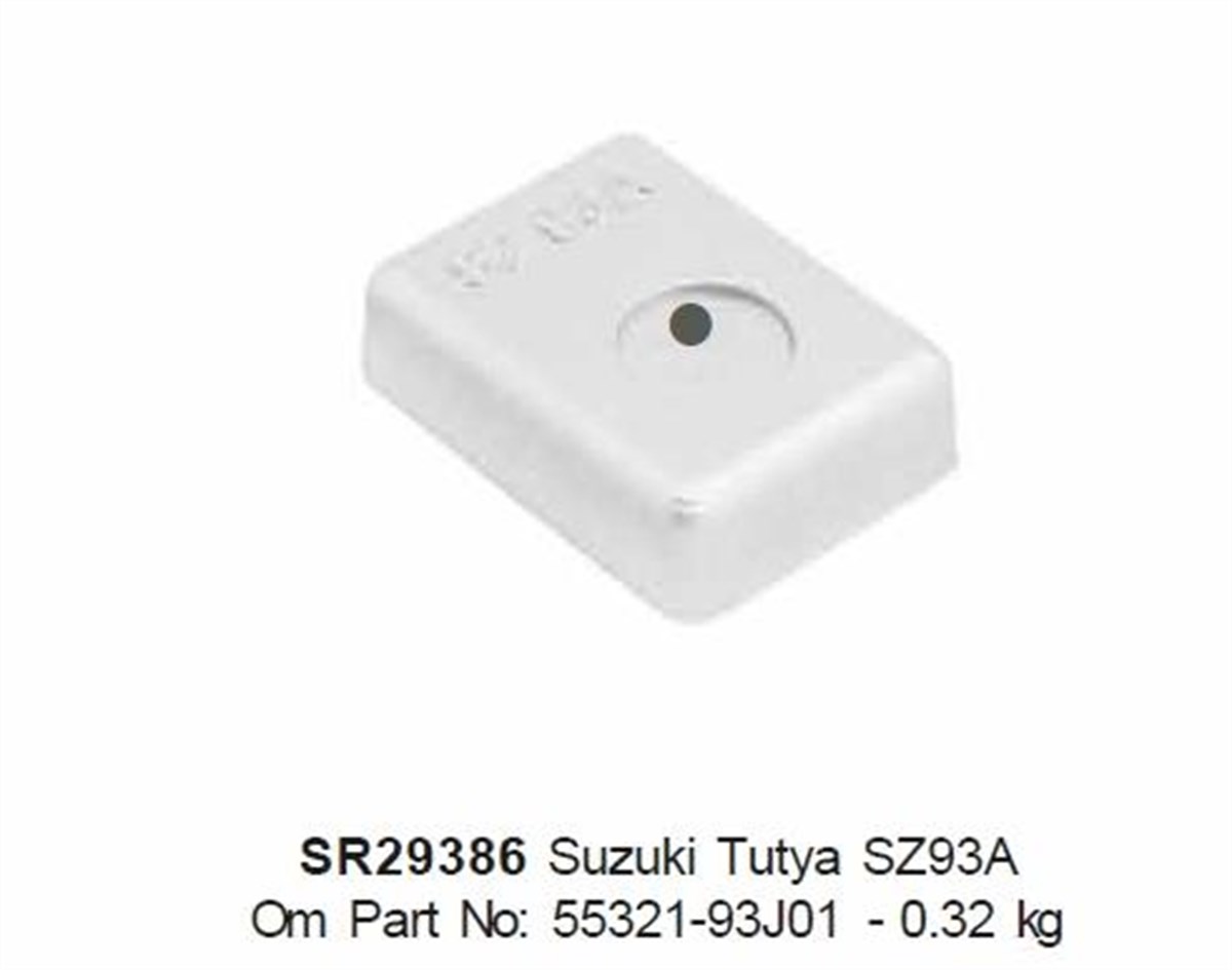 SUZUKİ TUTYA SZ93A ALÜMİNYUM