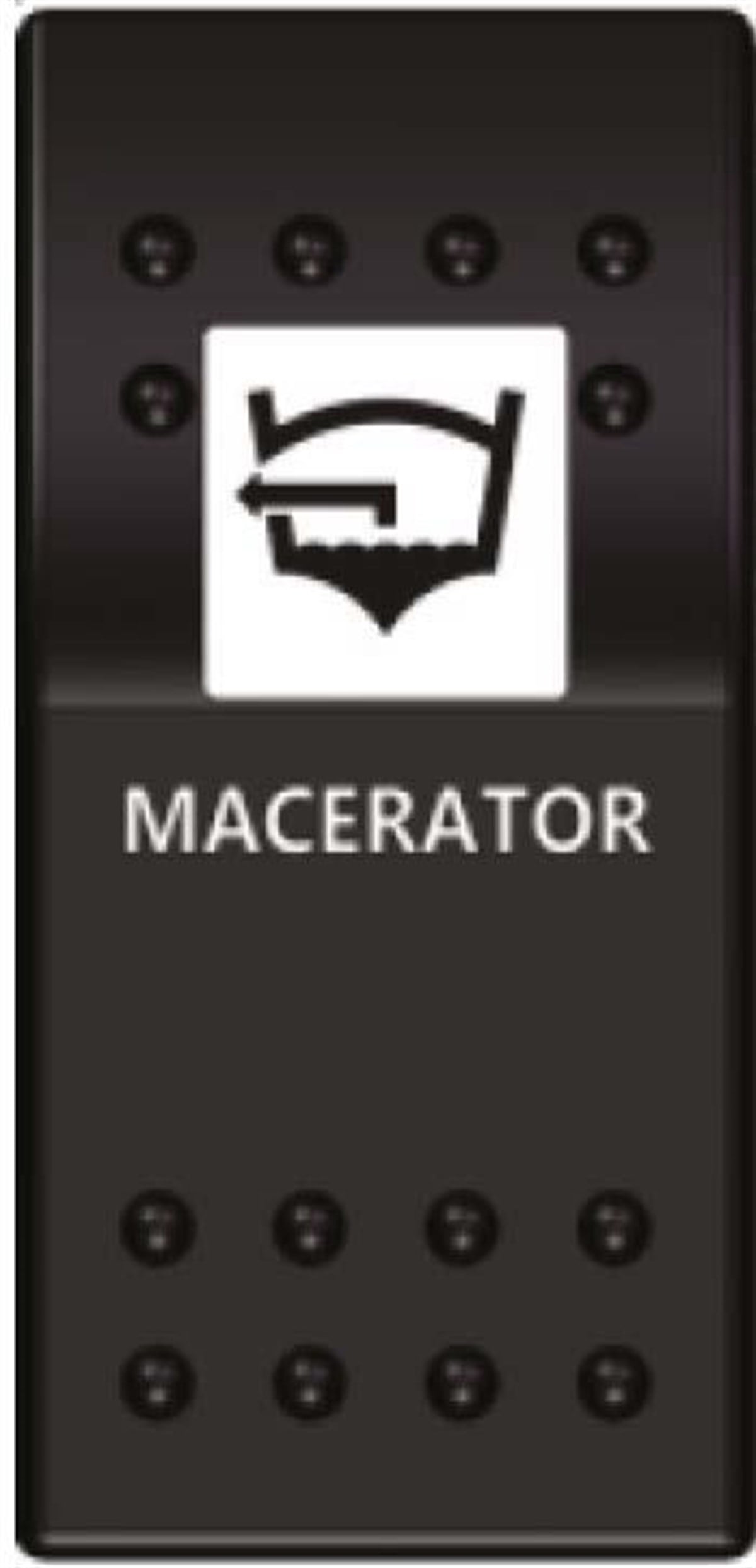 Switch Anahtar On Off Maceratör 12 24V Sr15022
